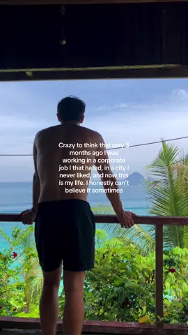 Leaving my job was the best decision I’ve ever made.  Its true that I have NO idea what life has in store for me now but at least I’m making my own decisions and living life the way I want to now.  I guess we’ll just have to wait and see what happens!  #travel #fyp #paradise #solo #solotravel #backpacker #island #malaysia #southeastasia #islandlife #adventure #perhentianisland #beach #freedom 