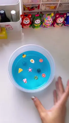 Cách làm slime nước💦 đơn giản núng na núng nính🌟  How to make simple water slime 💦#slime #howtomakeslime #slimevideo #waterslime 