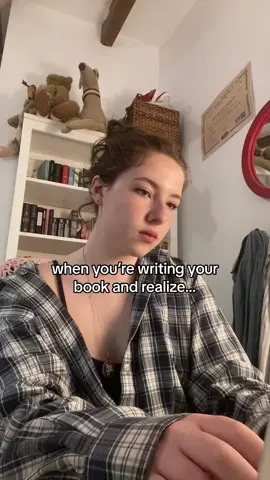 knowing its the last time youre writing that character <<< #writingtok #writertok #writingabook 