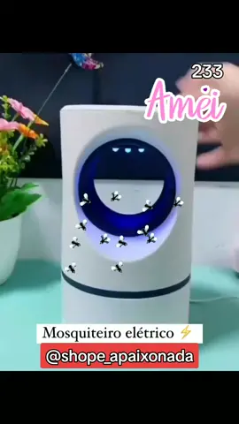 mosquiteiro eletrônico atrai moscas e pernilongos incrível preciso urgente 😱 o link está aqui na BIO COLEÇÃO OU NO INSTAGRAM ME SEGUE lá 😉#mosquitos ##mosquito #mosquiteiroeletrico #utilidadepublica #pernilongo #pernilongos #achadosshopee #util #achados #sensacional #indispensavel #indispensavelparamim 