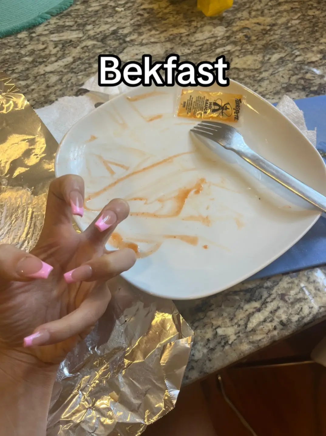 I also had tomatos and wanted to drink the leftover tomato juice off the cuttingboard AND UT SPILLED ALL OVER MY RAG SHIRT SO NOW IM FORCED TO TAKE IT OFF AND WASH IT😡😤