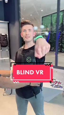 Incredibly, Paul was the second blind person to walk into that place this week! While it was definitely challenging for him, I was able to call our directions on the clock to help Paul kick some goblin-king butt! So fun! #blind #virtualreality #disabilitytiktok #interabledcouple #retinitispigmentosa #blindnessisaspectrum #vrexperience 
