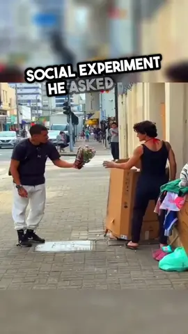 His Simple Act Meant a Lot to Her🥺 #kindness #viral #fyp #humanity 