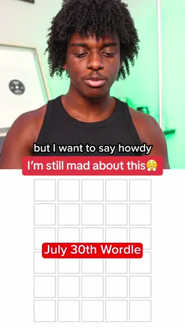 Nobody talk to me for at least 48 hours😭😭 #wordle #wordletok #dailywordle #wordgames #nyt 