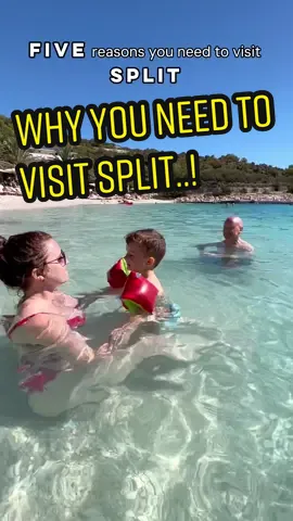If you havent been to Split in Croatia, you NEED to save this one ✈️  We did a road trip in Croatia, and Split was one of pur favourite stops. Lots of people think Croatia is expensive when looking at package holiday prices, but by booking flights and hotels separately and planning the trip yourself, you can get some great prices! #splitcroatia #croatiatravel #croatiatiktok #cheaptraveltips #cheaptravelideas #cheaptravel #familytravel #thetravelmum 