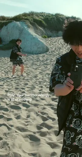 Summer party perspectives. Tag someone who’s all or nothing. #MONCLER #Summer #dance