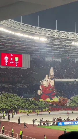 Gokill keren bgt koreonya, bangga pke bangetttt 👆🏼👆🏼👆🏼 #persija #persijajakarta #thejak #jakmania #liga1 