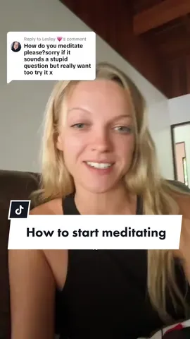 Replying to @Lesley 💗 hope that gives a little insight to get you started Lesley ❤️ ✨Heres my 3 top tips to remember when you start meditation 🧘 1. Start with Short Sessions: When you're just starting out, it's helpful to begin with short meditation sessions. Begin with just a few minutes a day and gradually increase the duration as you become more comfortable. This approach allows you to build consistency and make meditation a habit without feeling overwhelmed. 2. Find a Technique that Resonates: There are various meditation techniques to choose from, such as focused attention, loving-kindness, or mindfulness of breath. Explore different techniques and find the one that resonates with you the most. Experiment and see what brings you a sense of calm and presence. Remember, there's no one-size-fits-all approach, so go with what feels right for you. 3. Be Patient and Kind to Yourself: Meditation is a practice that takes time and patience. It's normal for your mind to wander, and you may not experience immediate results. Instead of getting frustrated, approach your practice with kindness and self-compassion. Treat each session as an opportunity to be present and observe your thoughts without judgment. Be patient with yourself and trust that with consistent effort, you'll gradually reap the benefits of meditation. Remember, meditation is a personal journey, and everyone's experience is unique. Enjoy the process, be gentle with yourself, and have an open mind as you explore the beautiful world of meditation. Happy meditating! ❤️ #meditation #spiritualcoach #souljourney #mindnessmentor #empath #thehannistons 