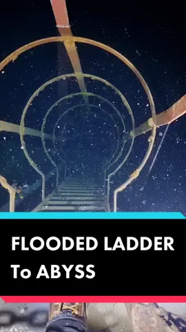 Flooded ladder to Abyss ft @overground underground -original Edit ft @Fenixlight #fenixlight #fenixlights #abyss #flooded #talasofobia #submechanophobia #aquafobia #abandonedplaces 