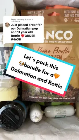 Replying to @Polly Stubbs thank you for your order! Please let me know how you get on #dogsoftiktok #pettok #TikTokShop #tiktokmademebuyit #packingorders #community 