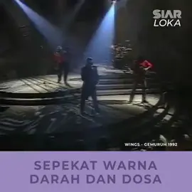 #Wings - Gemuruh | 1992 .