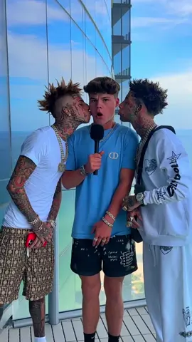 Of course the Island Boys picked that😂
