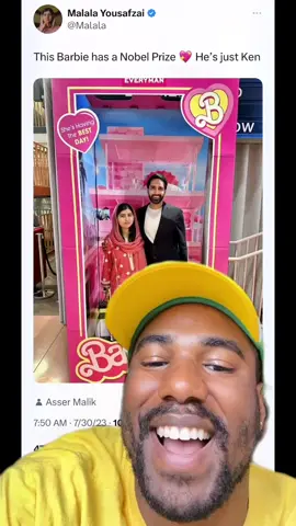 Malala is that girl! #malala #nobelprize #BarbieMovie #barbieandken 