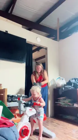 Is it bad that I scared our own child with a dino mask and laughed about it?? 💀💀💀#dinosaurmask #scaredycat #baby #toddlersoftiktok #badparenting 