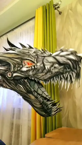 Якщо чесно, при виготовленні цього динозавра мені довелось його двічі перемальовувати😅І перемальовувати на одному, і тому ж самому художньому папері, бо він у мене мвйже закінчився..😅Тай взагалі, його виготовлення було не легким. Також велике дякую Вам 70К!❤️І За 1М лайків🥹❤️❤️ Новий дракон буде на 80К, але він в процесі!#adeleorel #꧁✵🇺🇦adeleorel🦅✵꧂ #dragonpuppet #dragon #newdragon #new #драконнарукутренд #dinosaur #grimlock #grimlockpuppet #grimlockpuppetdragon #transformers 