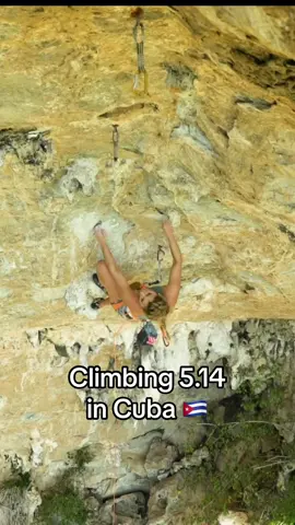 Ever want to climb in Cuba? 🧗‍♀️  #climbing #climbtok #travel 