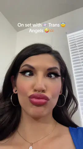 Another TransAngels shoot 🥰😍💋  #lasvegas #transangels #trans #transgender #latina #model #brunnette #LA #hollywood #onset #zariahaura #transgirlsoftiktok 