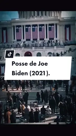 Eleito em 2020, pelos Colégios Eleitorais dos Estados Unidos, Joe Biden se torna o 46ª Presidente do País, sucedendo em uma grande disputa o Repúblicano, Donald Trump, aos 78 anos de Idade. Biden, já exercia a Vice-Presidência do País, durante o Segundo mandato de Barack Obama, tendo sua trajetória política como Senador dos EUA, e em outros Cargos. A Cerimônia no Capitólio, sede que foi alvo de Invasão por vários manifestantes no país. Com um número limitado de pessoas e parlamentares, em um momento de Pandemia. O Ex Presidente não compareceu à posse do Democrata, confirmando em um Tweet no Twitter. • Grupo de Geopolítica - Link na Biografia desta Página. #Fy#Biden#JoeBiden#Presidency#DonaldTrump
