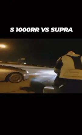 1000RR Bike vs Supra #fy #supra #bike 