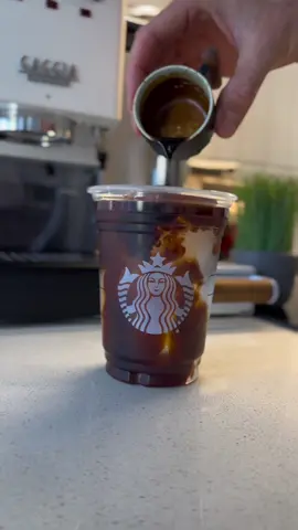 Iced Americanos are the Best #coffee #espresso #icedamericano #starbucks 