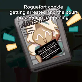 So glad that roguefort cookie has a love life while almost being sentenced to millions of years in jail #fypシ #cortarii #cookierunovenbreak #cookierunkingdom #cookierun #ovenbreak #cookierunupdate #crk #cookierunedit #legomonkiekid #ena #fnf #tf2 #currantcreamcookie #pastelmeringuecookie #electriceelcookie #abyssmonarchcookie #roguefortcookie 