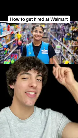 How to get hired at Walmart #ajbaron #firstjobs #walmart #funny 