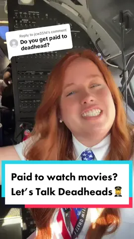 Replying to @jcw3516 Another deadhead in the books…and another season of Parks and Rec rewatched 💪😉 #airlinepilot #pilotlife #traveltiktok 