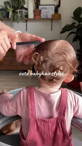 #babyhairtutorial #babyhairstyles #oneyearsold #toddlerhairstyles 
