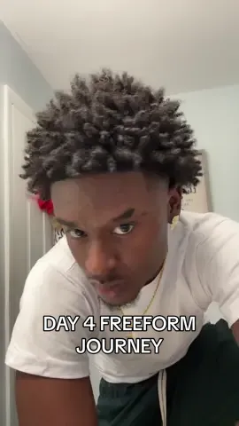 DAY 4 how they look so far??? #fypシ #freeforms #freeformdreads #dreads #dreadslocks #freeformdreadjourney #dreadlocksjourney 