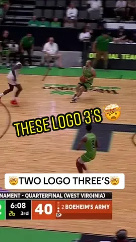 JON ELMORE HAS SOME STRAIGHT UP RANGE‼️🤯 #logothree #tbt #thebasketballtournament #three #3pointer #marshall 