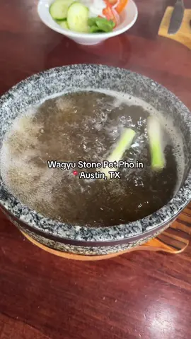 I tried the wagyu hot stone pho and the vietnamese steak and eggs.  📍one pho 10721 Research Blvd austin, tx 78759 #pho #wagyupho #hotstonepho #atx #austintexas #atxeats #atxfoodie #austinrestaurants #vietnamesefood 