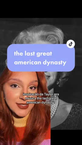 mais um atestado de canetada da loirinha #taylorsversion #taylorswift #swifttok #thelastgreatamericadynasty #tlgad #rebekahharkness #rhodeisland 