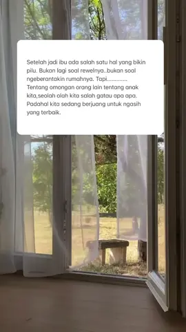 #newmom #newmomlife #iburumahtanggabahagia #quotesoflife #suarahatiperempuan #storytime 