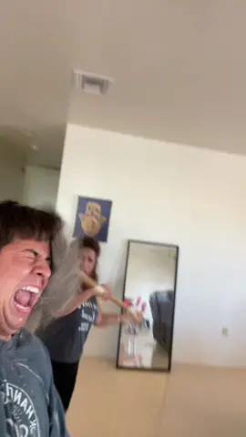 Damn i actually dodged it but she had a sneak attack‼️😡😂😂😂😂IG:@relaxedbryan😎😎#viral#funny#crazy#lol#fyp#foryoupage#omg#fypシ#follow 