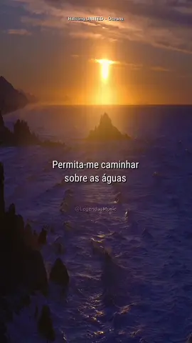 Hillsong UNITED - Oceans 🎶 // #hillsong #oceans #gospelmusic #goodvibes #legendasmusic 