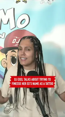 DJ eXeL Talks About Trying To Finesse  Her Exs Name As A Tattoo  #bossbrittxdjexel #Lesbians #lesbiansoftiktok #Lgbtq #GayTalkShow #LgbtShow #Lgbt #MatchingTattoos #exnametattoo #Lgbtviral 