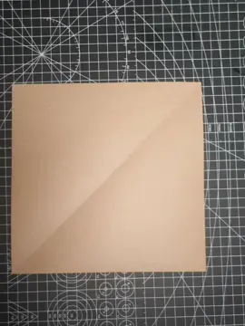 Capybara Origami Stop motion Algo fuera de la serie de 