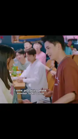 he always has his way to flirt with her 🥴 #exclusivefairytale #junhui #zhangmiaoyi #cdrama 