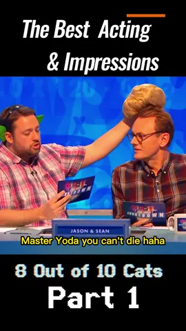 The Best  Acting  & Impressions P1 #8outof10catsdoescountdown  #8outof10cats  #catsdoescountdown  #jimmycarr  #foryo u #fyp  #katherine  #katherineryan  #gameshow