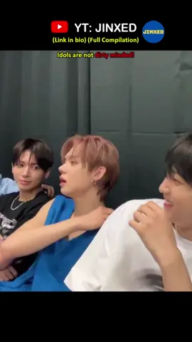 Idols are not dirty minded! (Watch full version on my YT channel) (Find it as Jinxed) 