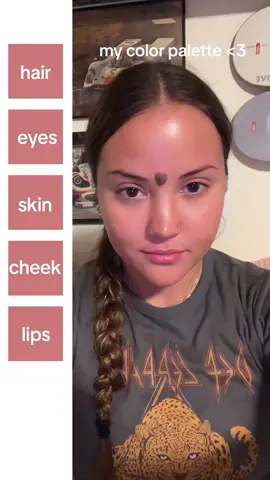 this trend is so cute #colorpalette #color #hair #eyes #skin 