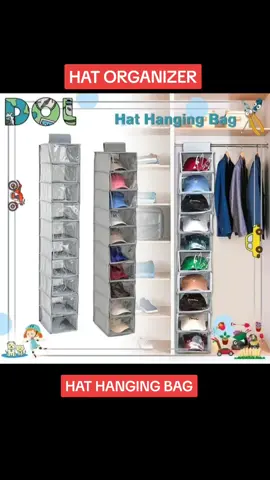 HAT/CAP ORGANIZER #hat #cap #organizer #hatorganizer #caporganizer #capcollections #hatcollections #hathangingbag #bestbuy #affordable #giftidea #TikTokPromote #fypシ #fyp 