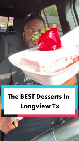 The BEST Desserts In East Texas . #ncfoodie #travelfoodie #tastetest #foodreview #longviewtx #longviewtexas #eastexas 