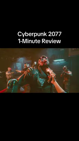 Cyberpunk 2077 1-Minute Review  Please LIKE, SHARE, and COMMENT to help this channel grow so I can continue bringing you the best possible content. This channels goal is to help the gaming community get honest feedback of video games, new and old. A review is the first point of contact when you want to make a large purchase. Modern gaming is a large purchase, so you want a reliable review. #gaming #gamer #gamereview #omnivertgamer #video#1minutereview #review #xbox #console #cyberpunk2077 #cyberpunkgame #rpg #scifi #action #shooter #adventure #cyberpunk2077game #cdprojektred #tiktok #fypage #fyp #viral 