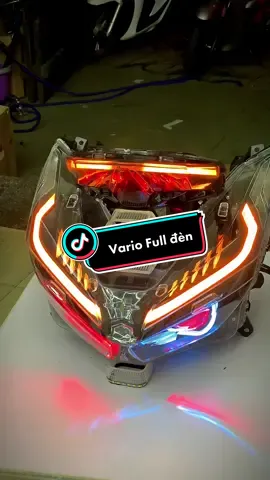 Vario Full Audi A8 + Biled KenzoS700pro. #xuhuongtiktok #xedovietnam #ShopđộđènQuận12 #vario #vario125 #varionistyindonesia #vario150 