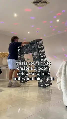 cant wait to host a proper party with this setup ngl 😮‍💨🚨 #perth #houseparty  #houserave #party inspired by @Tahryn #fyp