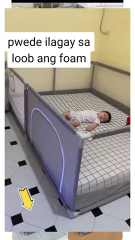 Playpen for baby  na pwedeng ilagay ang foam sa loob #playpen #playpenforbaby #foldableplaypen #playpencrib #foldableplaypencrib 