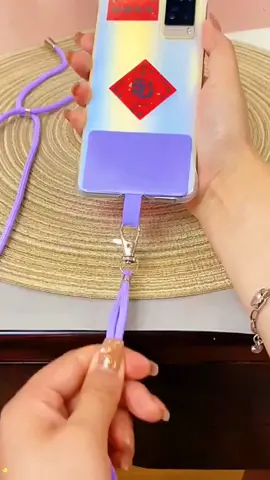 Universal crossbody nylon patch phone lanyards rope mobile phone#fashion #tkmademebuyit #fyp #foryou 