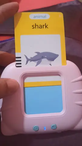 Ang ganda nitong Card Machine Educational with sounds. Ang dami matutunan mga baby nyo! #baby #card #fyp 