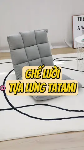 Ghế lười tựa lưng Tatami gập 5 cấp độ #odayreviewmoithu #review #gheluoitatami 